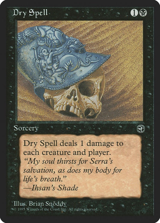 Image for Dry Spell [Version 2] - Magic: The Gathering