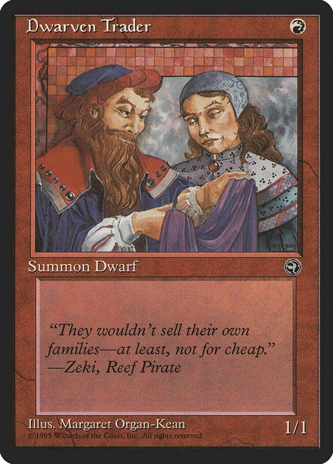 Image for Dwarven Trader [Version 2] - Magic: The Gathering