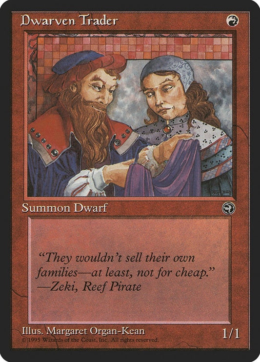 Image for Dwarven Trader [Version 2] - Magic: The Gathering