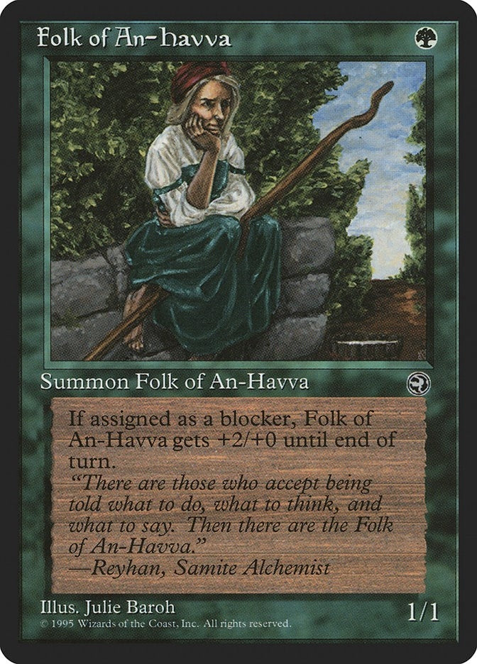 Image for Folk of An-Havva [Version 2] - Magic: The Gathering