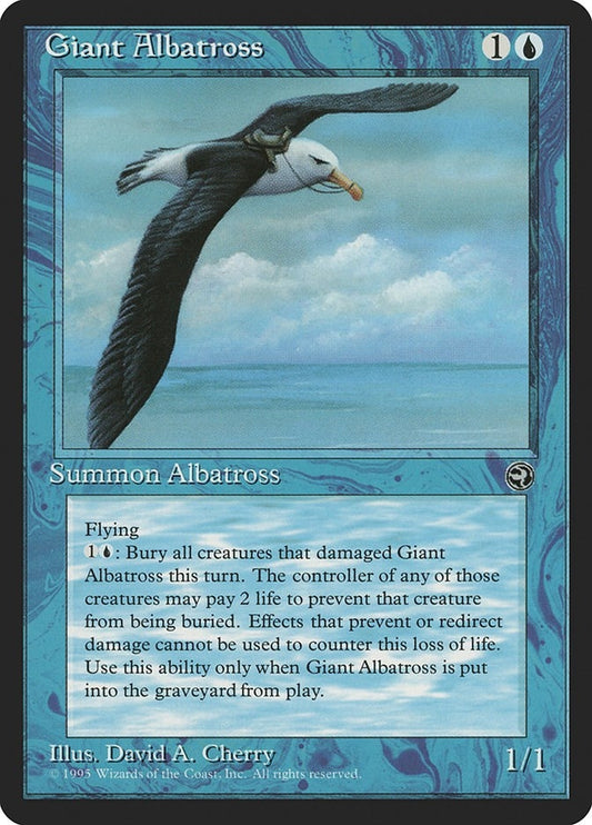 Image for Giant Albatross [Version 2] (27) - Magic: The Gathering