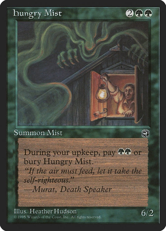 Image for Hungry Mist [Version 2] (88) - Magic: The Gathering