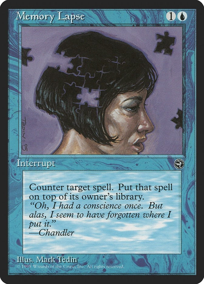 Image for Memory Lapse [Version 2] (32) - Magic: The Gathering
