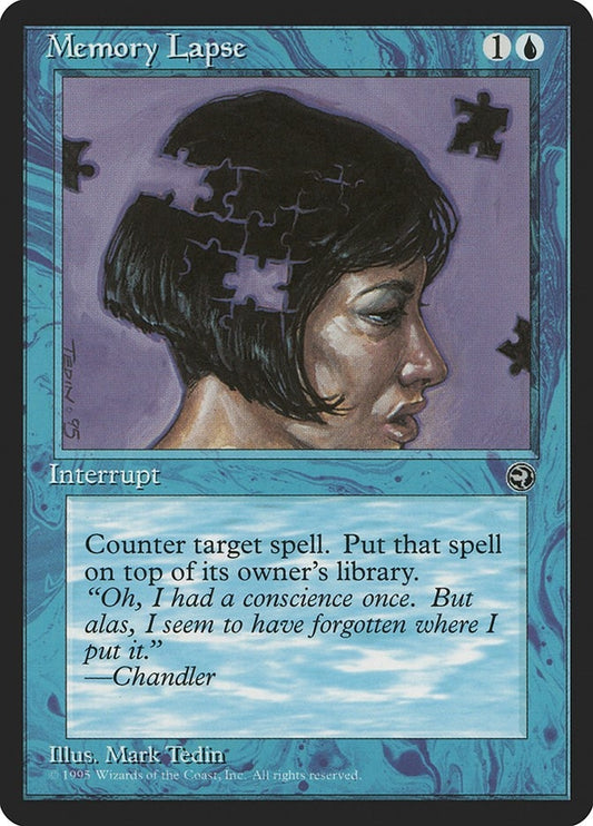 Image for Memory Lapse [Version 2] (32) - Magic: The Gathering