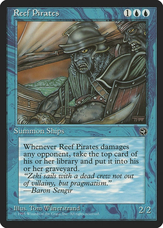 Image for Reef Pirates (36) - Magic: The Gathering