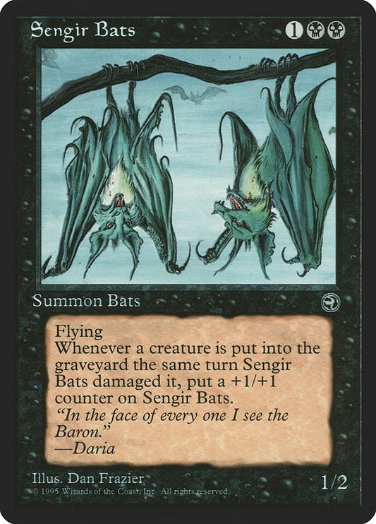 Image for Sengir Bats [Version 2] (57) - Magic: The Gathering