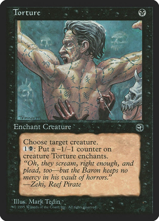 Image for Torture [Version 2] (59) - Magic: The Gathering