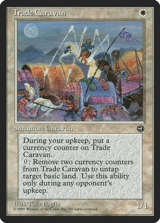 Image for Trade Caravan [Version 2] - Magic: The Gathering