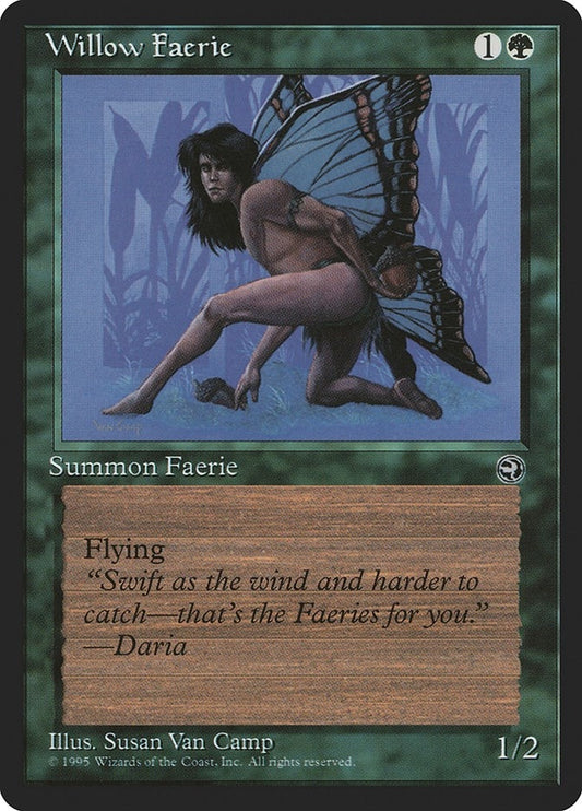 Image for Willow Faerie [Version 2] (99) - Magic: The Gathering