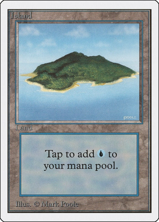 Image for Island (B) - Magic: The Gathering