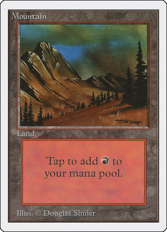 Image for Mountain (C) - Magic: The Gathering
