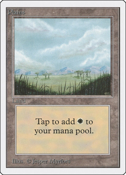 Image for Plains (B) - Magic: The Gathering