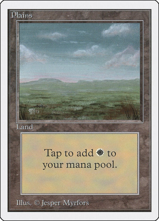 Image for Plains (C) - Magic: The Gathering