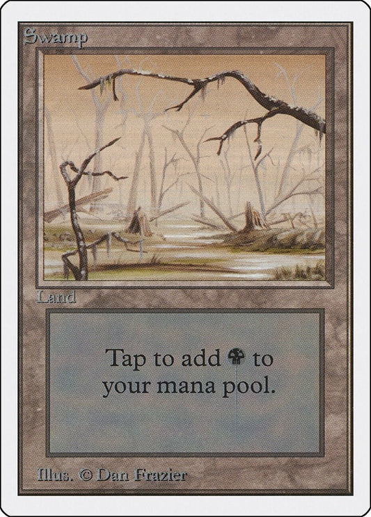 Image for Swamp (B) - Magic: The Gathering