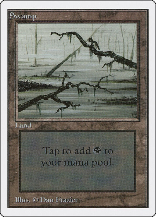 Image for Swamp (C) - Magic: The Gathering