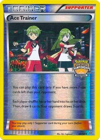 Ace Trainer - 69/98 (Regional Championships) [Staff] (069/098)
