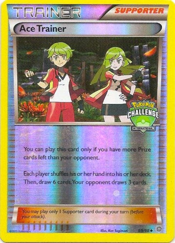 Ace Trainer - 69/98 (International Challenge) [Staff] (069/098)