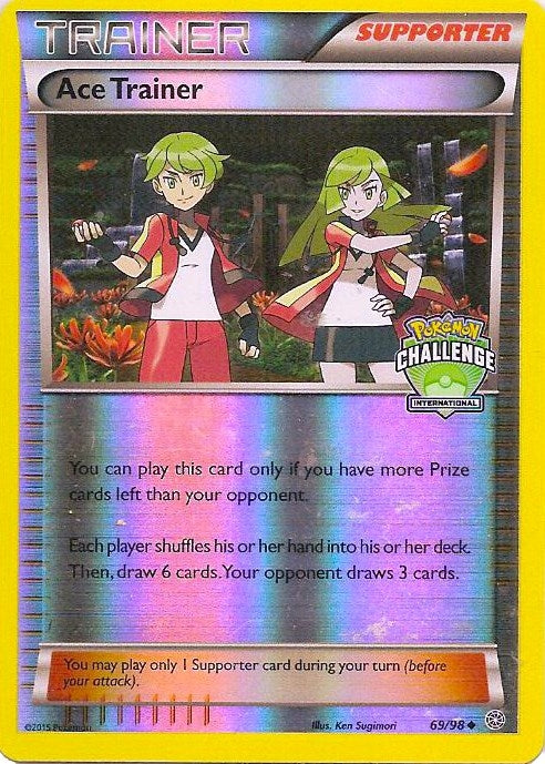 Ace Trainer - 69/98 (International Challenge) (069/098)