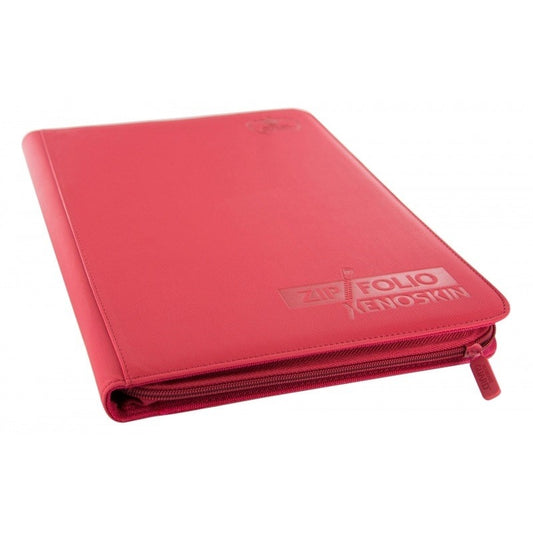 Image for Binder - 9-Pocket ZipFolio XenoSkin - Red - Storage Albums