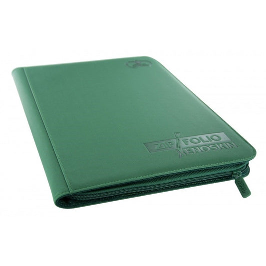 Image for Binder - 9-Pocket ZipFolio XenoSkin - Green - Storage Albums