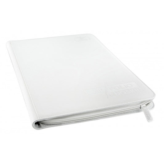 Image for Binder - 9-Pocket ZipFolio XenoSkin - White - Storage Albums