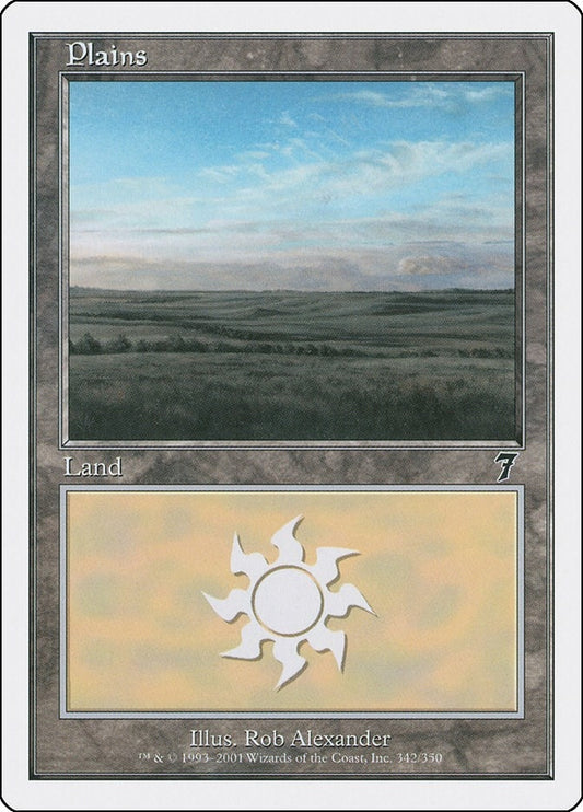 Image for Plains (342) (342) - Magic: The Gathering