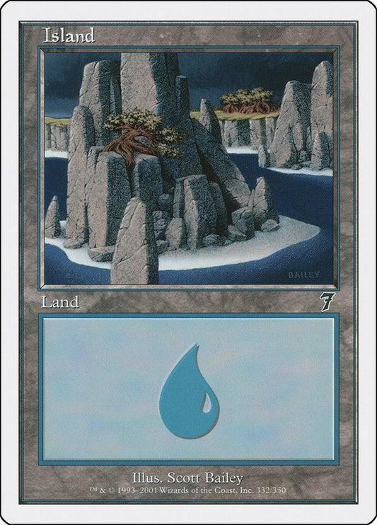 Image for Island (332) (332) - Magic: The Gathering