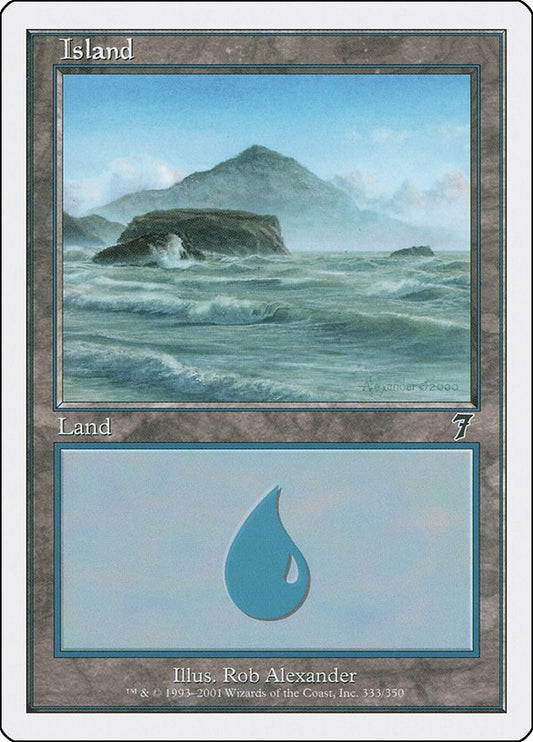 Image for Island (333) (333) - Magic: The Gathering