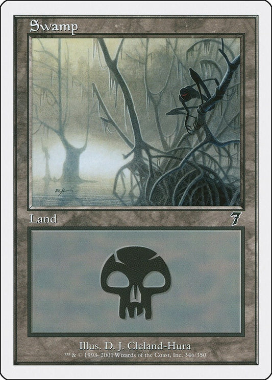 Image for Swamp (346) (346) - Magic: The Gathering