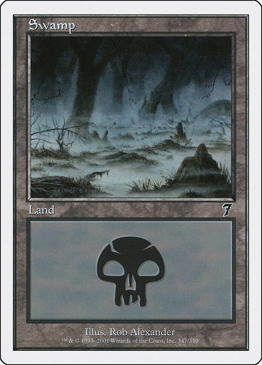 Image for Swamp (347) (347) - Magic: The Gathering