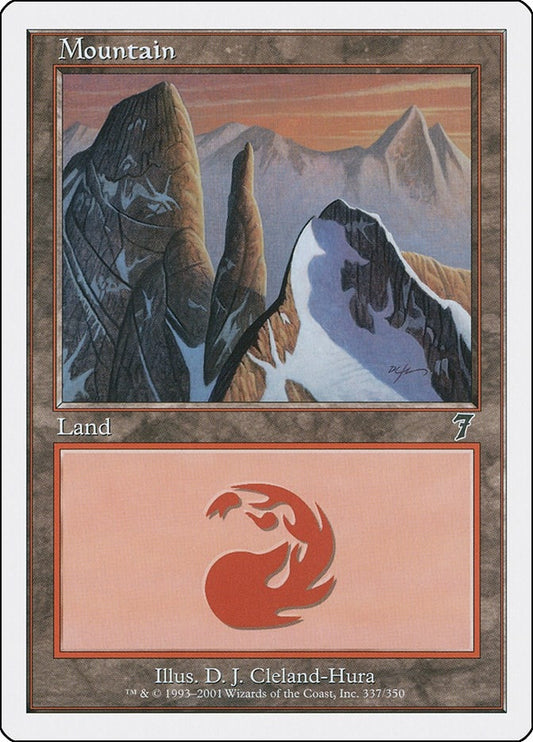 Image for Mountain (337) (337) - Magic: The Gathering