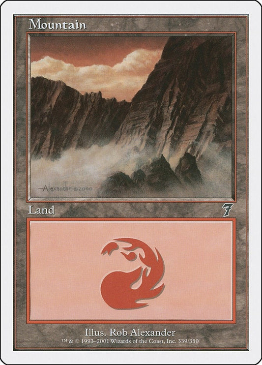 Image for Mountain (339) (339) - Magic: The Gathering