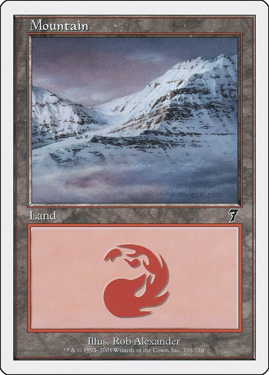 Image for Mountain (338) (338) - Magic: The Gathering
