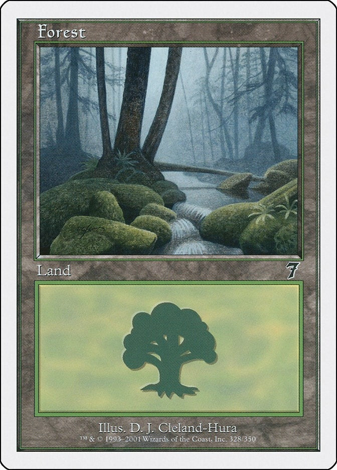Image for Forest (328) (328) - Magic: The Gathering