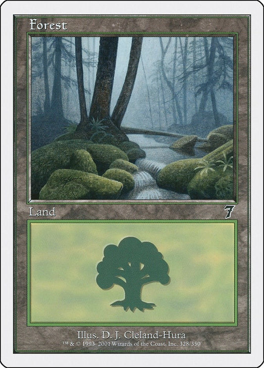 Image for Forest (328) (328) - Magic: The Gathering