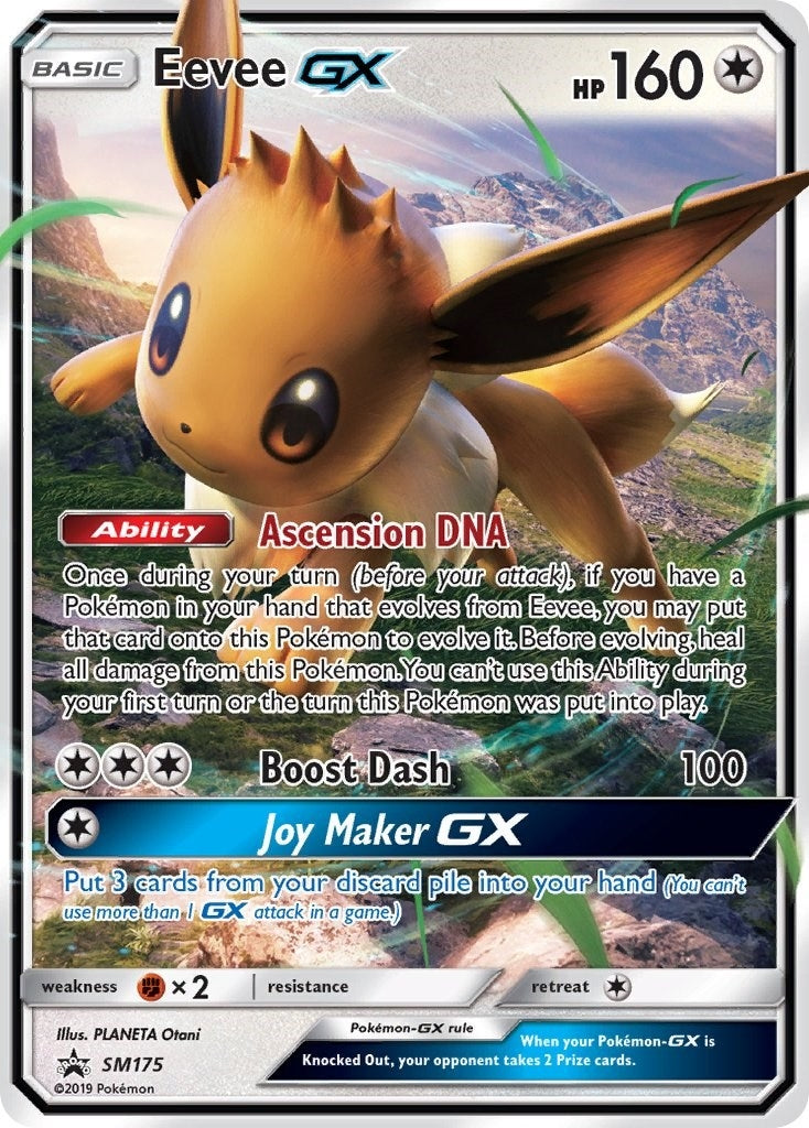 Image for Eevee GX - SM175 (SM175) - Pokemon