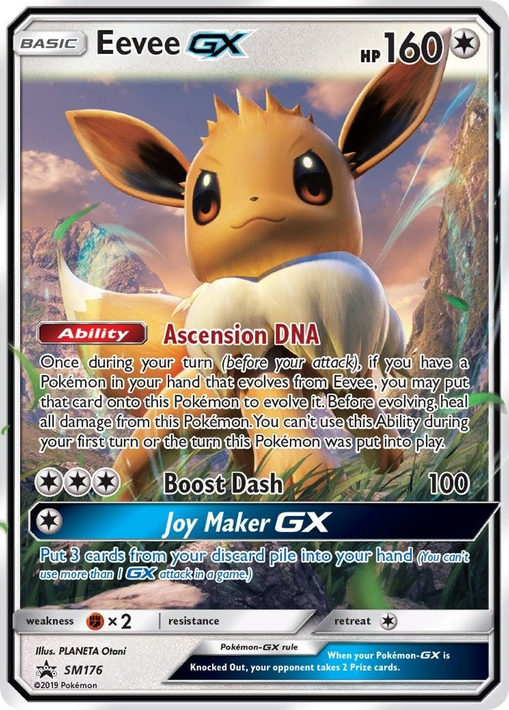Image for Eevee GX - SM176 (SM176) - Pokemon