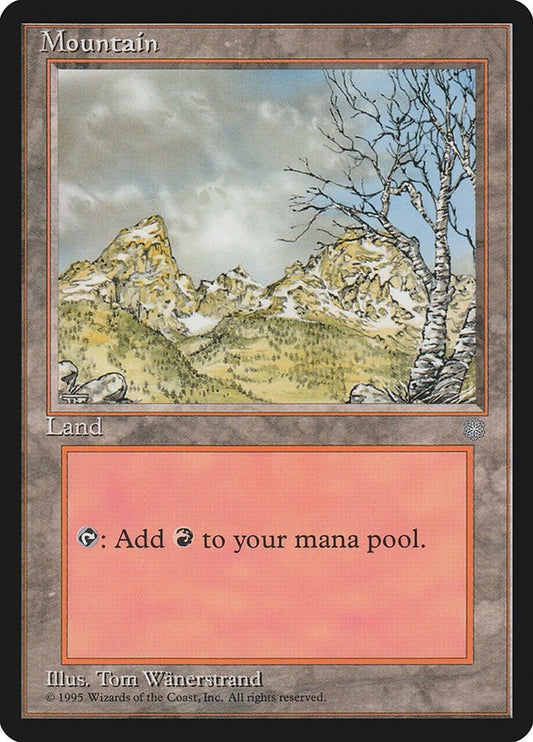 Image for Mountain (341) (341) - Magic: The Gathering