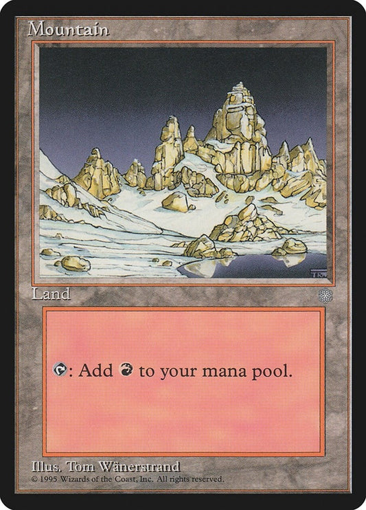 Image for Mountain (342) (342) - Magic: The Gathering