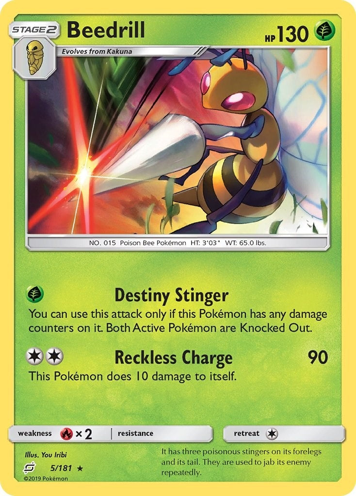 Image for Beedrill (5/181) - Pokemon