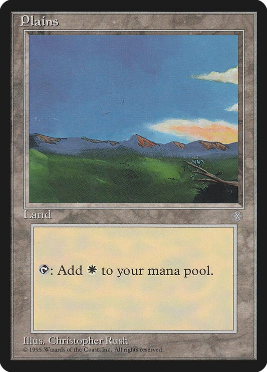 Image for Plains (345) (345) - Magic: The Gathering