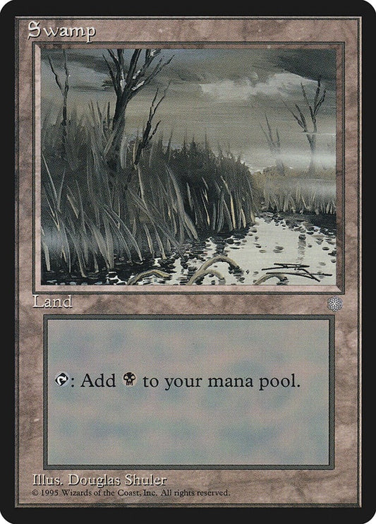 Image for Swamp (354) (354) - Magic: The Gathering