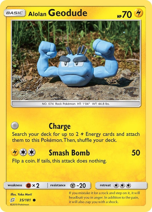 Alolan Geodude (35) (35/181)