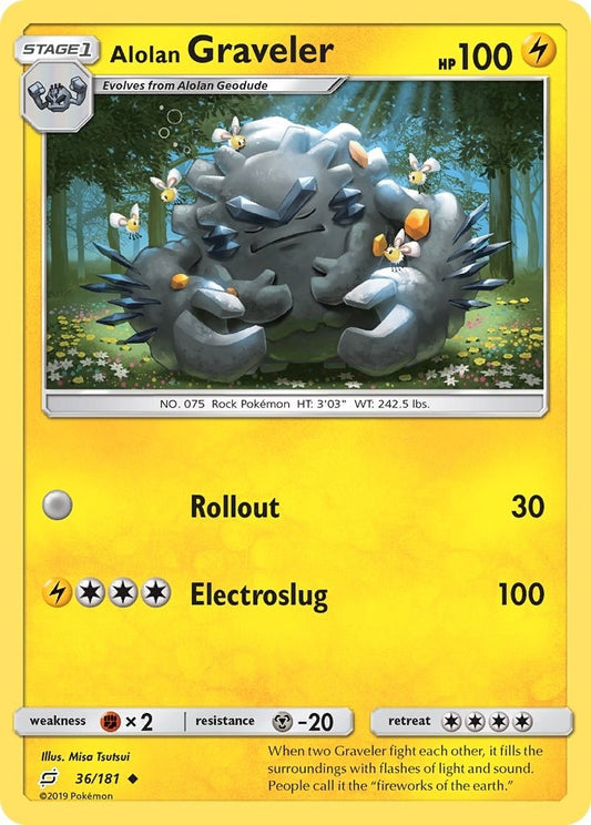 Alolan Graveler (36/181)