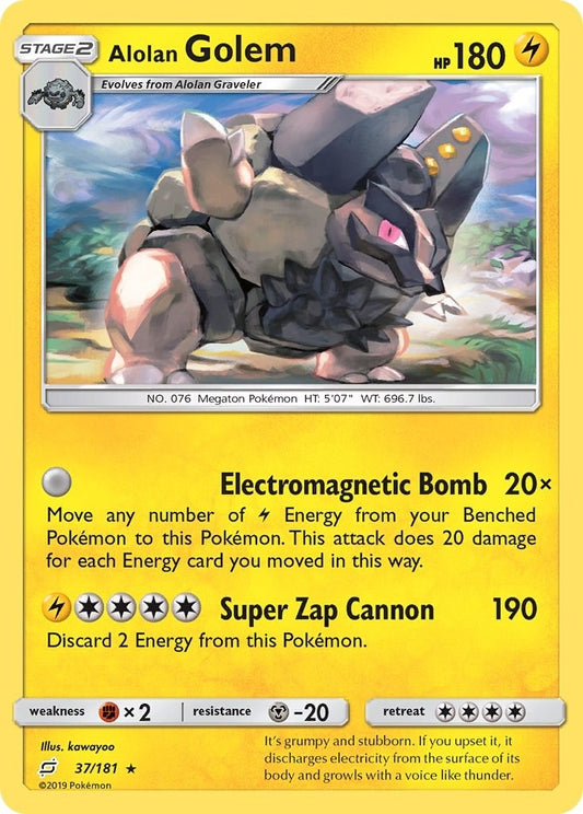 Alolan Golem (37/181)