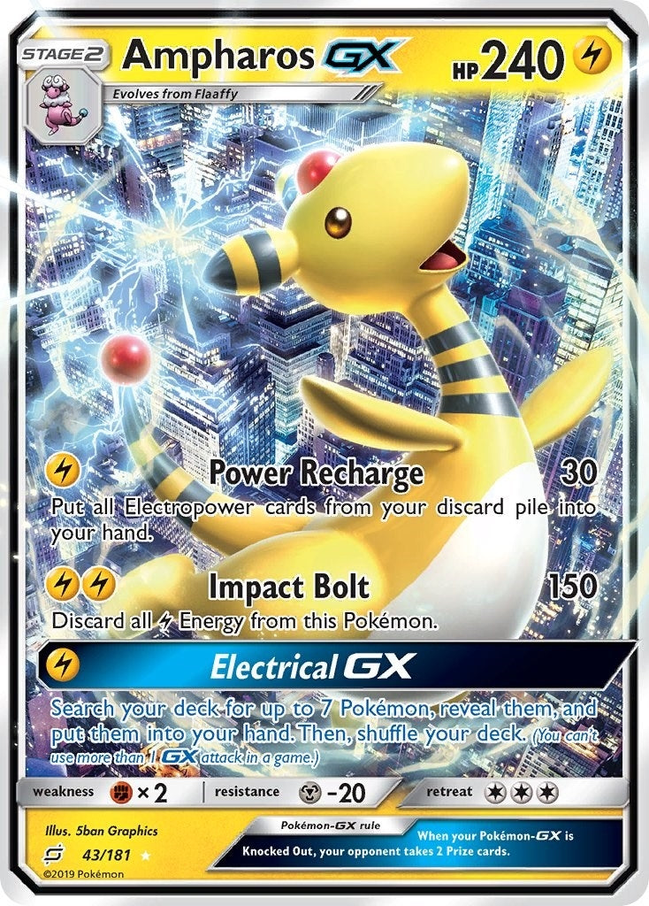 Ampharos GX (43/181)
