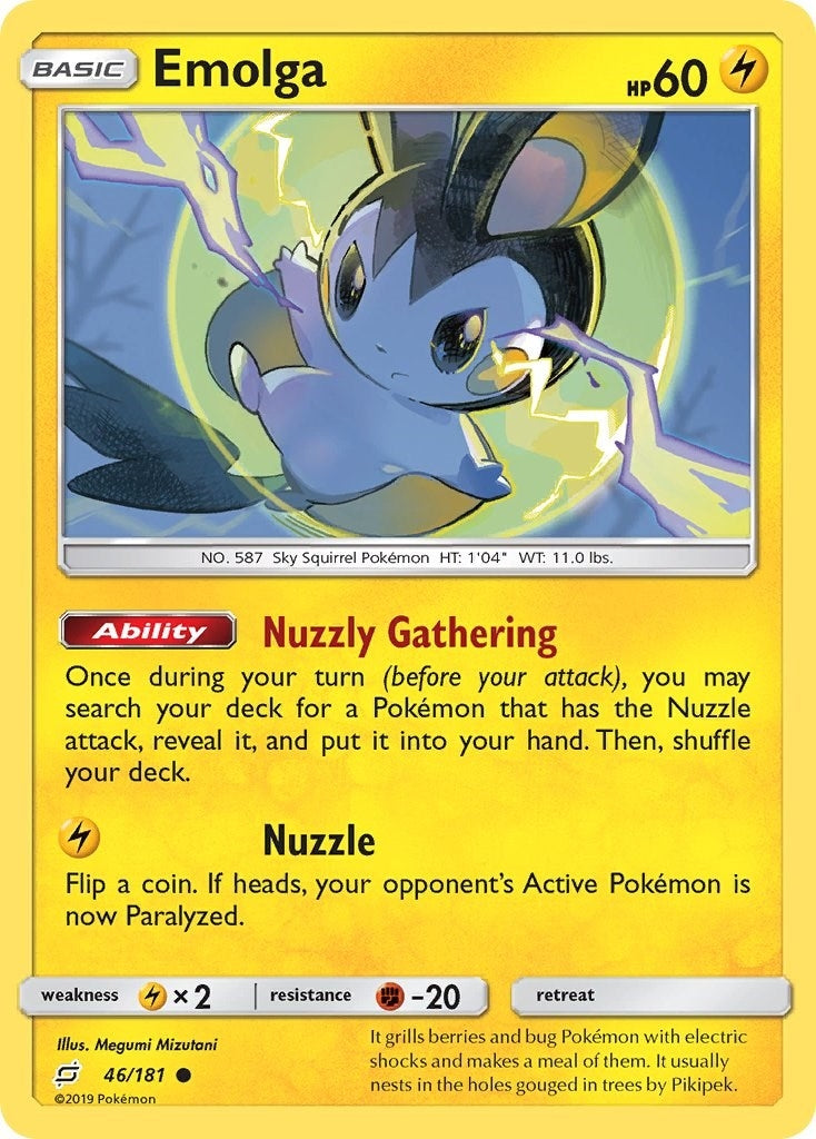 Image for Emolga (46/181) - Pokemon
