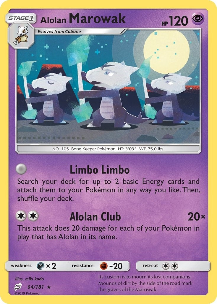 Alolan Marowak (64/181)