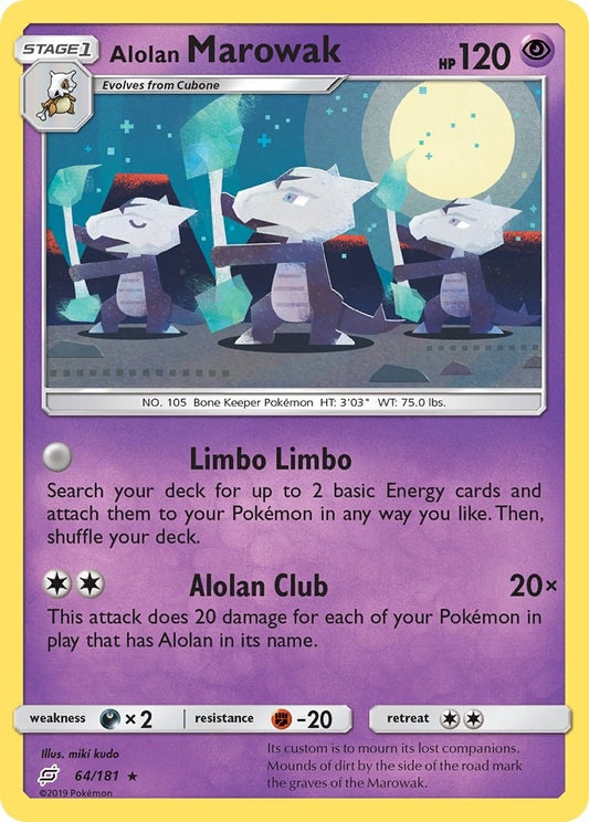 Alolan Marowak (64/181)