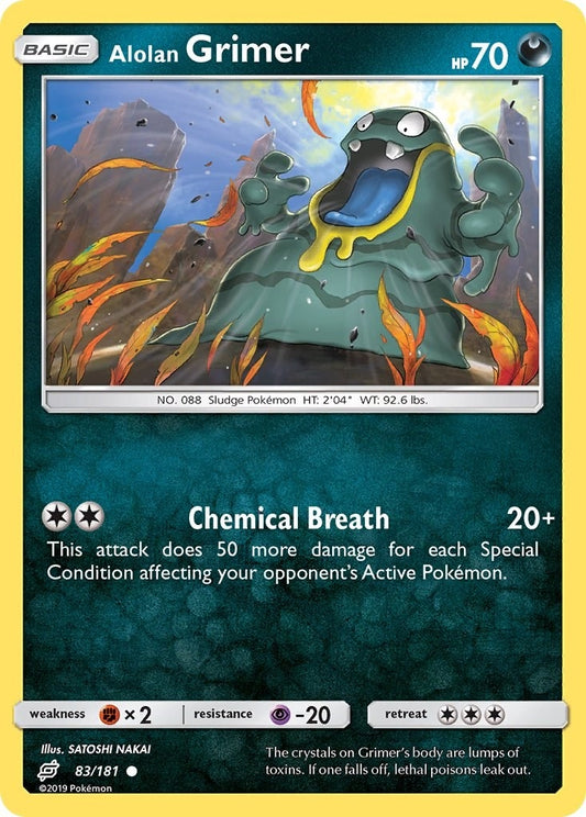 Alolan Grimer (83/181)